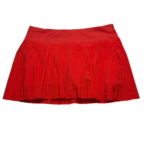 Lululemon Pleat to Street Mid-Rise Skirt *Alarming - Picture 4 of 10